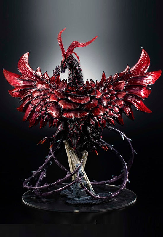 Yu-Gi-Oh! MEGAHOUSE ART WORKS MONSTERS： 5D's  Black Rose Dragon