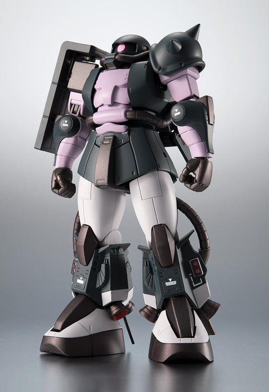 Gundam Mobile Suit Bandai Robot Spirits Side MS MS-06R-1A ZAKU II High Mobility Type Ver. A.N.I.M.E. -Black Tri-Stars-