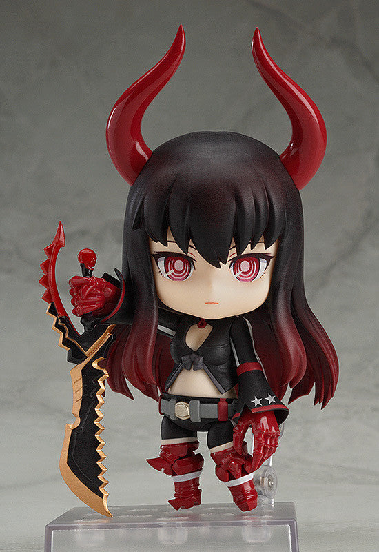 402 TV ANIMATION BLACK ROCK SHOOTER Nendoroid Black Gold Saw: TV ANIMATION v