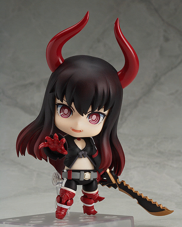 402 TV ANIMATION BLACK ROCK SHOOTER Nendoroid Black Gold Saw: TV ANIMATION v