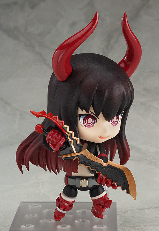 402 TV ANIMATION BLACK ROCK SHOOTER Nendoroid Black Gold Saw: TV ANIMATION v