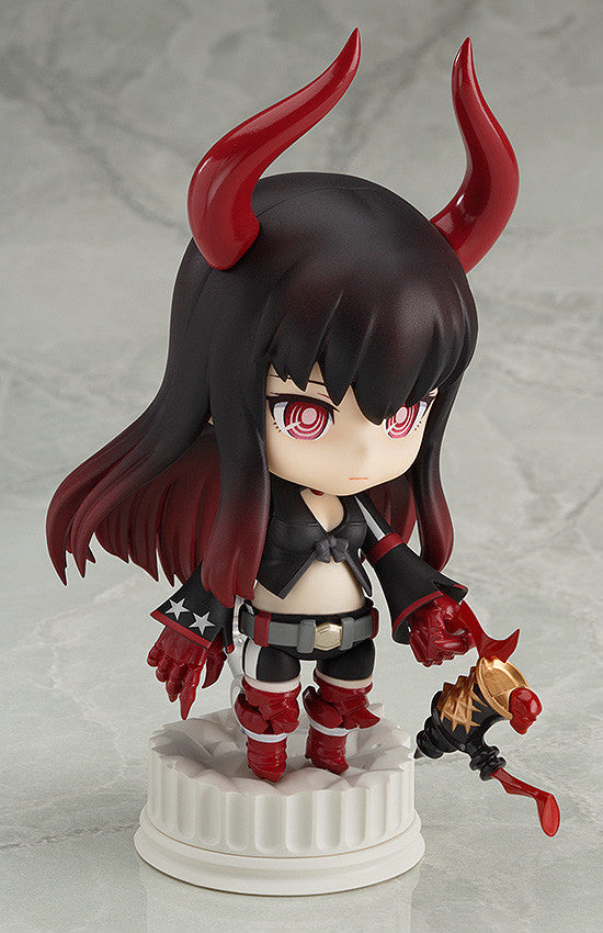 402 TV ANIMATION BLACK ROCK SHOOTER Nendoroid Black Gold Saw: TV ANIMATION v