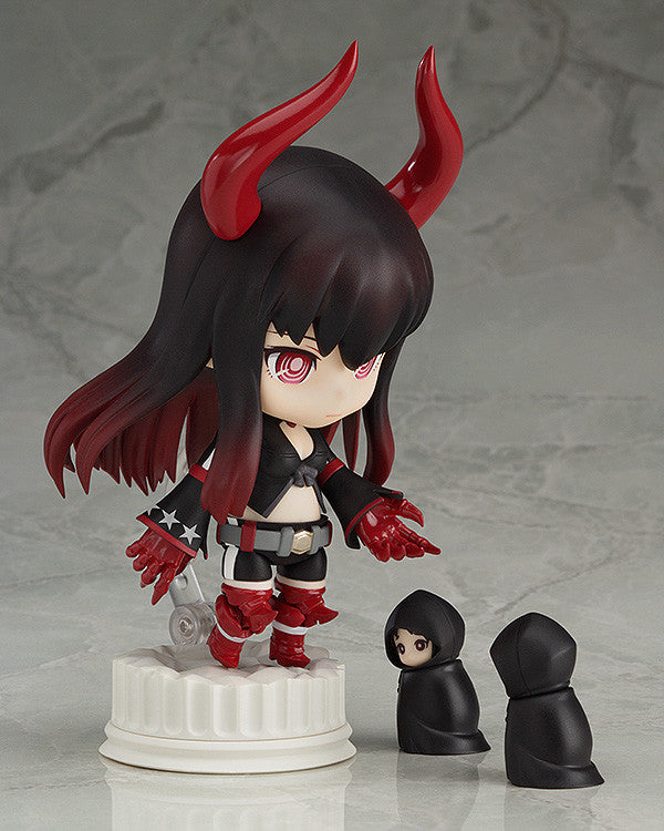 402 TV ANIMATION BLACK ROCK SHOOTER Nendoroid Black Gold Saw: TV ANIMATION v