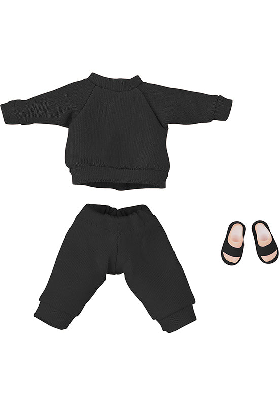 Nendoroid Doll Outfit Set: Sweatshirt and Sweatpants (Black)