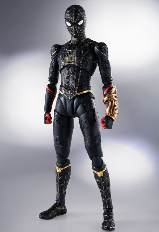 Spider-Man: No Way Home Bandai S.H.Figuarts Spider-Man Black & Gold Suit