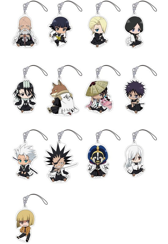 Bleach Penguin Parade Petanko Trading Acrylic Strap Vol. 2 (1 Random)