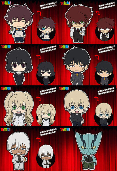 Blood Blockade Battlefront Picktam!: Blood Blockade Battlefront (1 Random Blind Box)