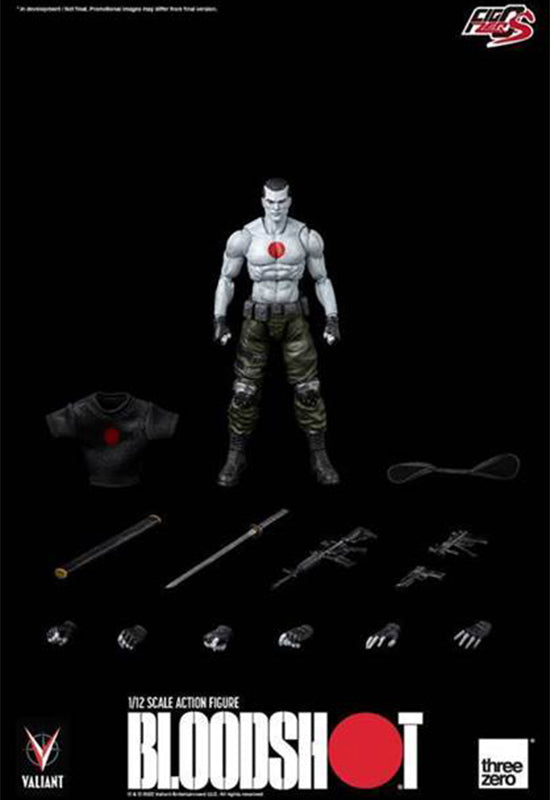 VALIANT Threezero FigZero S 1/12 Bloodshot