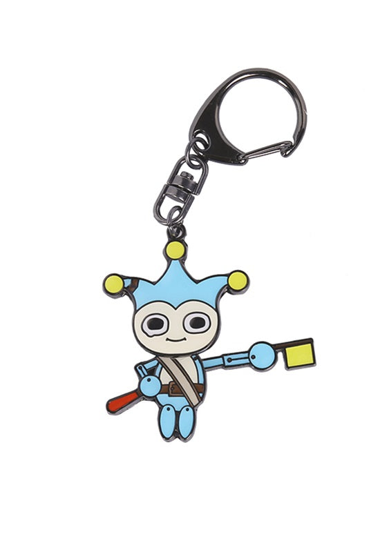 Ace Attorney FANTHFUL Series Alloy Key Chain (Blue Badger)