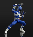Mighty Morphin Power Rangers Flame Toys Furai Model Blue Ranger