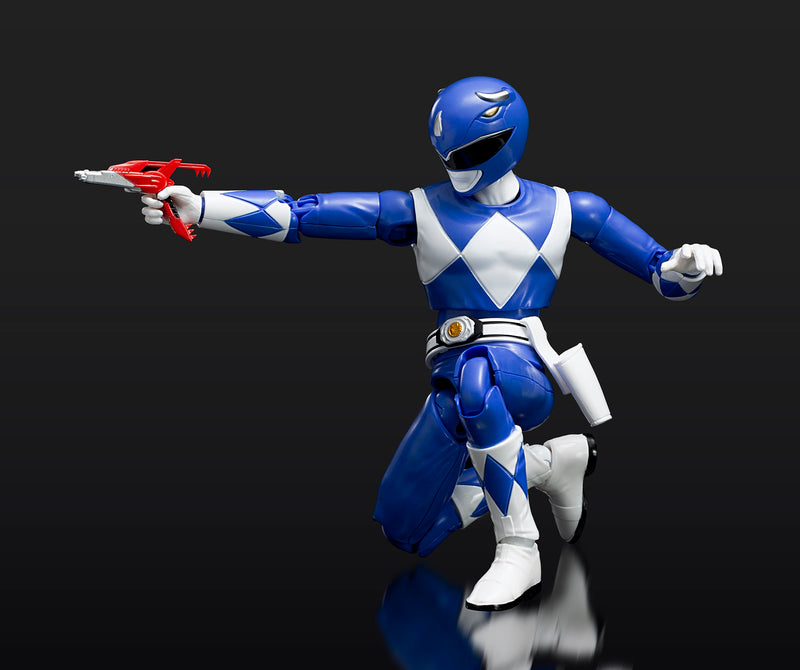 Mighty Morphin Power Rangers Flame Toys Furai Model Blue Ranger