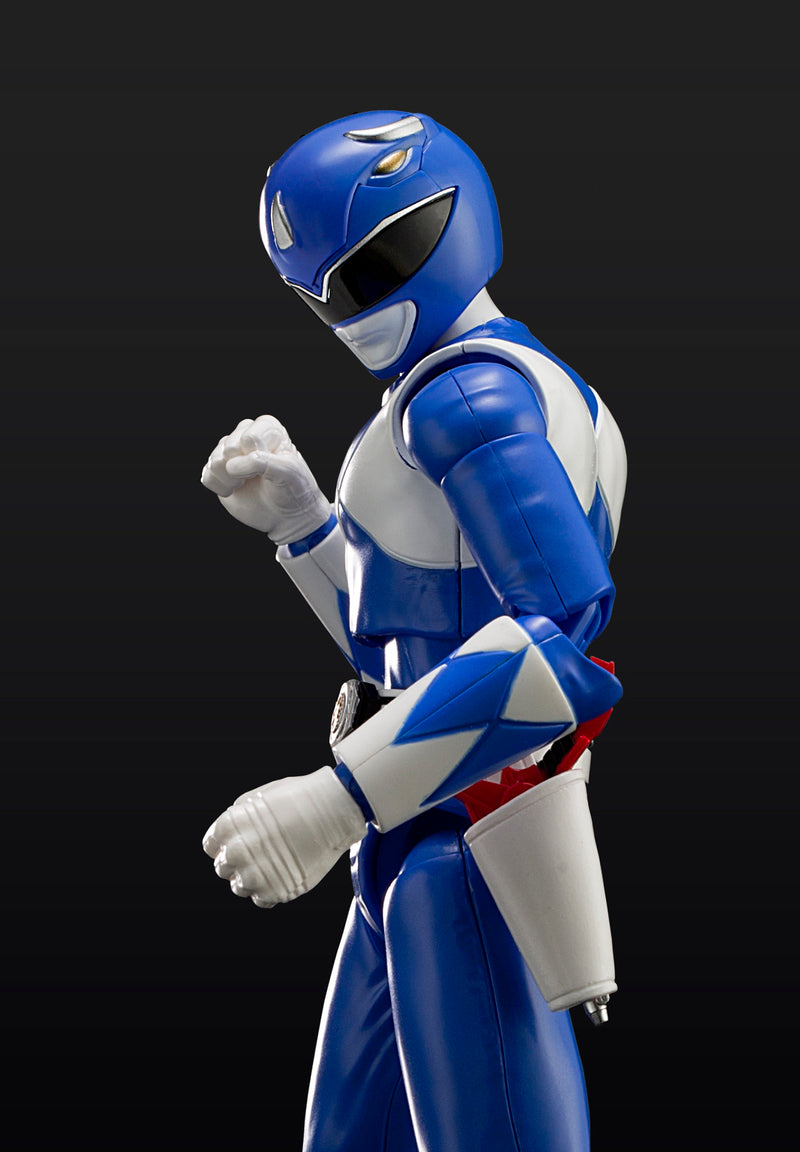 Mighty Morphin Power Rangers Flame Toys Furai Model Blue Ranger