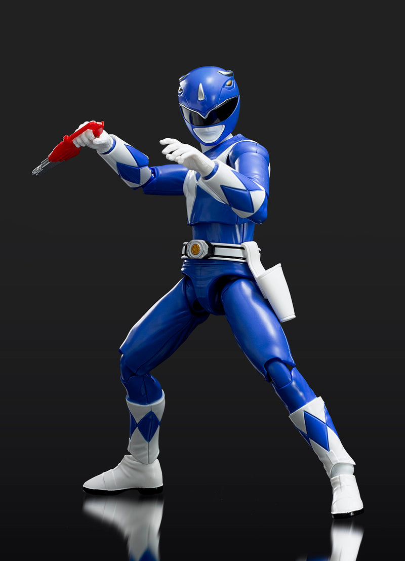 Mighty Morphin Power Rangers Flame Toys Furai Model Blue Ranger