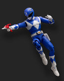 Mighty Morphin Power Rangers Flame Toys Furai Model Blue Ranger