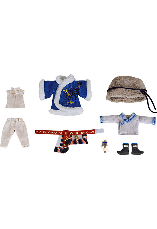 TIME RAIDERS Nendoroid Doll Outfit Set: Zhang Qiling - Seeking Till Found Ver.