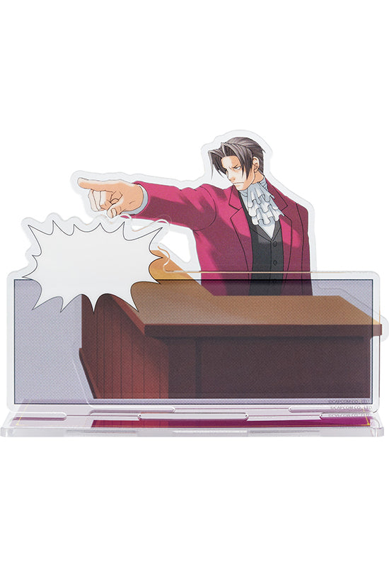 Ace Attorney Good Smile Company Message Board Miles Edgeworth