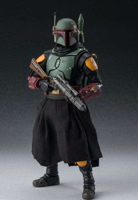 STAR WARS: The Mandalorian Bandai S.H.Figuarts Boba Fett