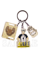 Haikyu!! Takaratomy Arts 3 Charm Key Chain Bokuto Kotaro
