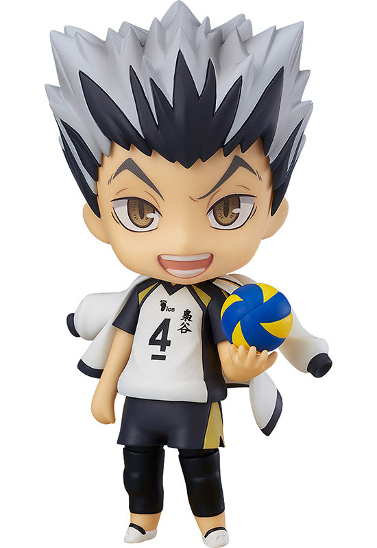 719 Haikyu!! Nendoroid Bokuto Kotaro Shirakami Fubuki (Rerelease)