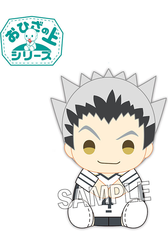 Haikyu!! PROOF On the Lap Series Plush Bokuto Kotaro