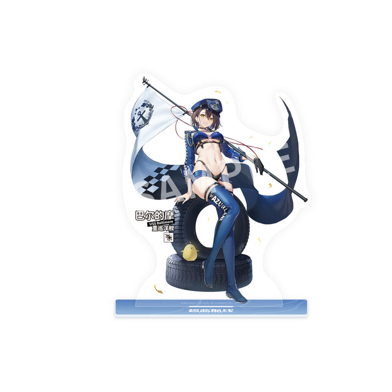 Azur Lane APEX Baltimore Finish Line Flagbearer Ver.