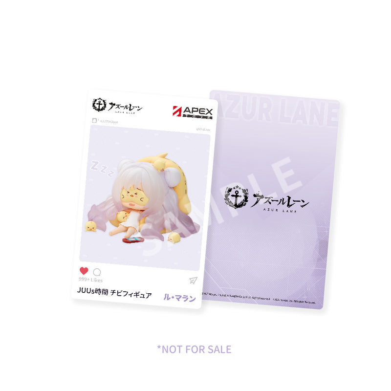 Azur Lane APEX JUUs Time Chibi Figure Le Malin