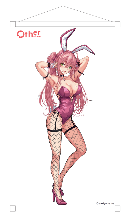 PartyLook Pink Twintail Bunny-chan Deluxe Ver.