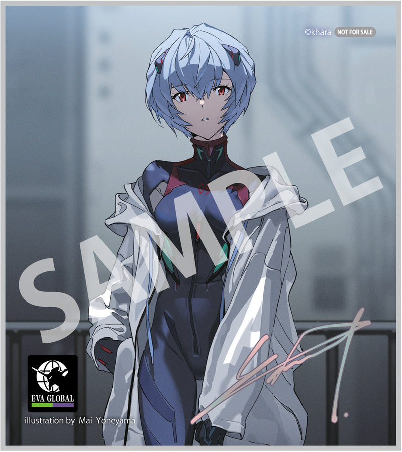 Evangelion Alter [EVA GLOBAL] Series Rei Ayanami [Tentative Name] Millennials Illust Ver.