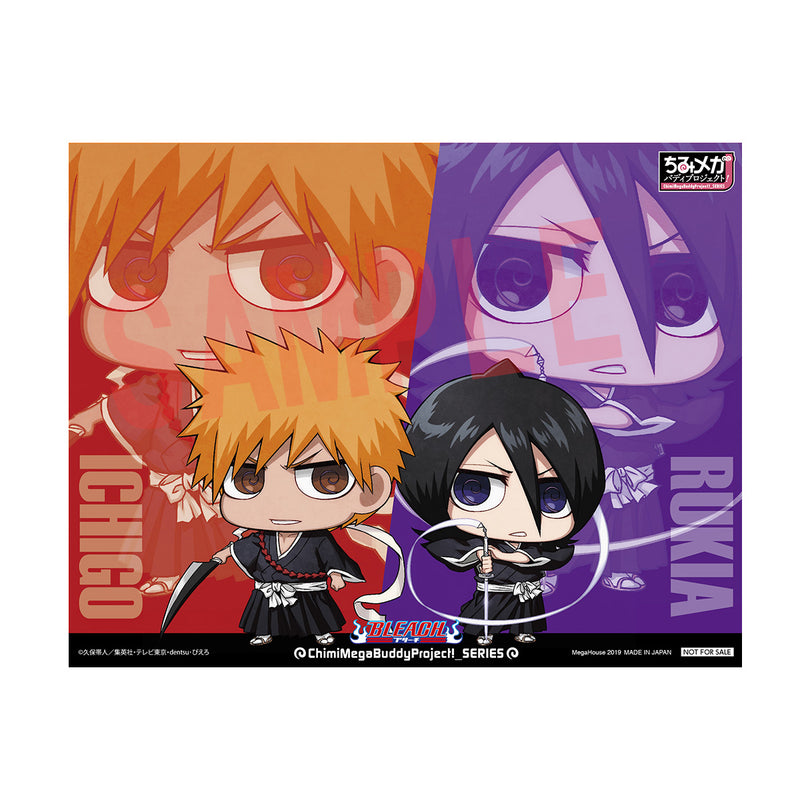 005 BLEACH MEGAHOUSE CHIMIMEGA Buddy Series ICHIGO & RUKIA SET