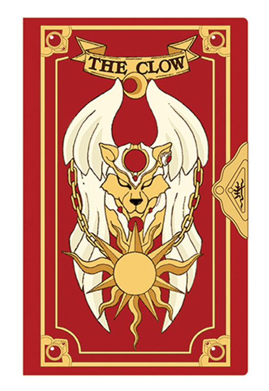 Cardcaptor Sakura: Clear Card GoodSmile Moment Clow Card Book Cushion