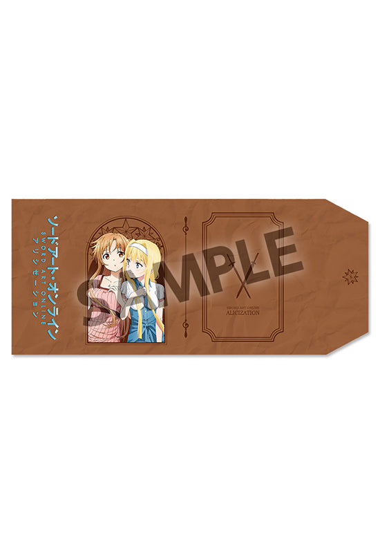 SWORD ART ONLINE ALICIZATION HOBBY STOCK Book Cover Asuna&Alice