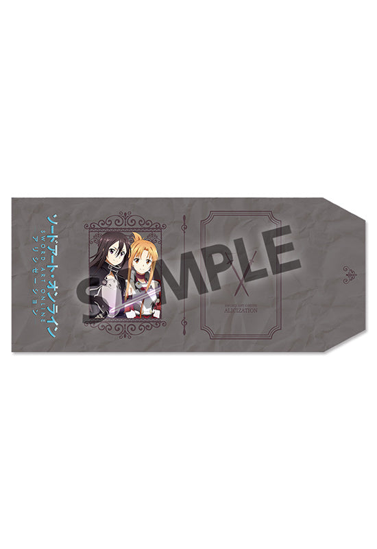 SWORD ART ONLINE ALICIZATION HOBBY STOCK Book Cover Kirito&Asuna