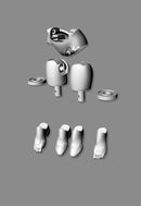 Modeling Support Goods Kotobukiya MEGAMI DEVICE M.S.G 02 BOTTOMS SET SKIN COLOR D