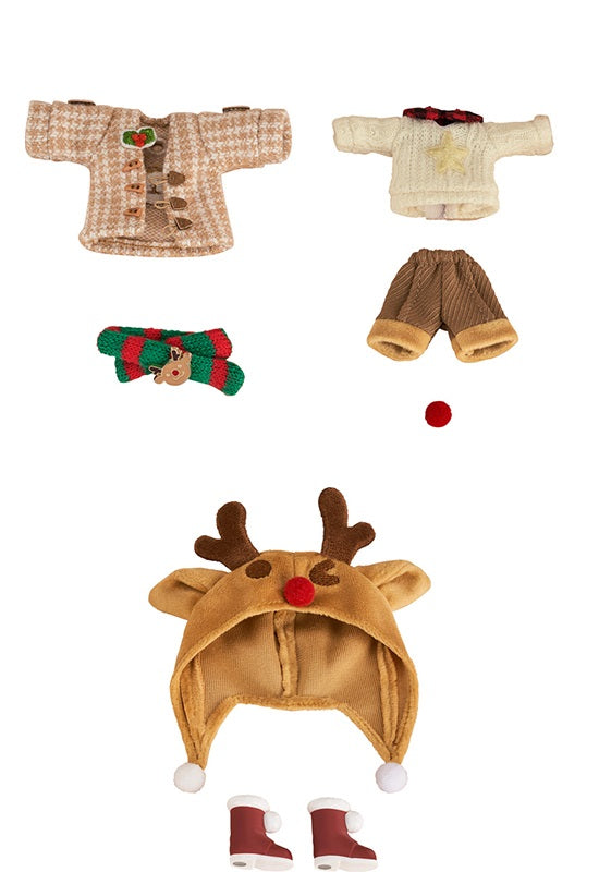 Nendoroid Doll Outfit Set 2022 Christmas Boy