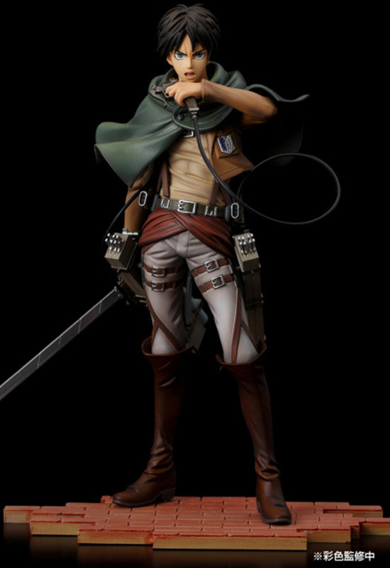 Attack on Titan Sentinel Eren Yeager BRAVE-ACT 1/8