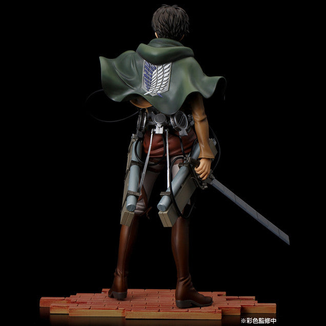 Attack on Titan Sentinel Eren Yeager BRAVE-ACT 1/8