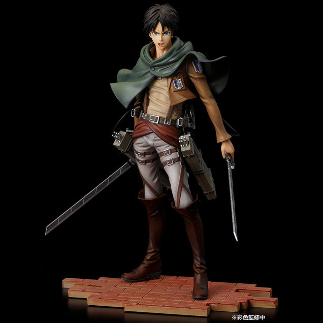 Attack on Titan Sentinel Eren Yeager BRAVE-ACT 1/8