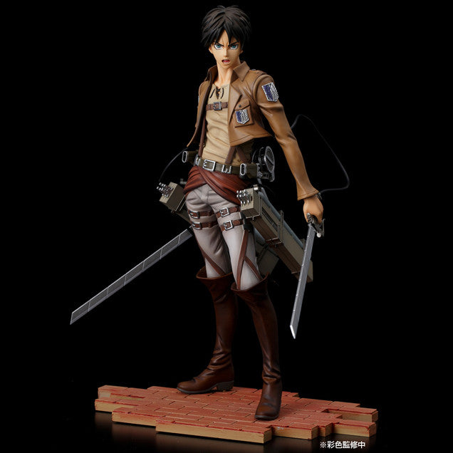 Attack on Titan Sentinel Eren Yeager BRAVE-ACT 1/8