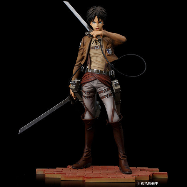 Attack on Titan Sentinel Eren Yeager BRAVE-ACT 1/8