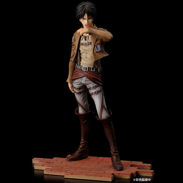 Attack on Titan Sentinel Eren Yeager BRAVE-ACT 1/8