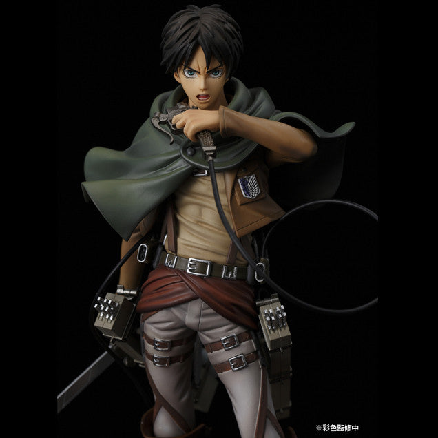 Attack on Titan Sentinel Eren Yeager BRAVE-ACT 1/8