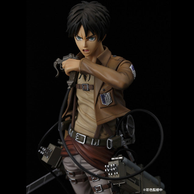 Attack on Titan Sentinel Eren Yeager BRAVE-ACT 1/8