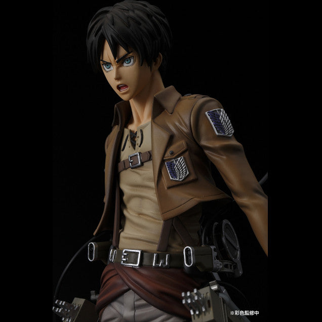 Attack on Titan Sentinel Eren Yeager BRAVE-ACT 1/8