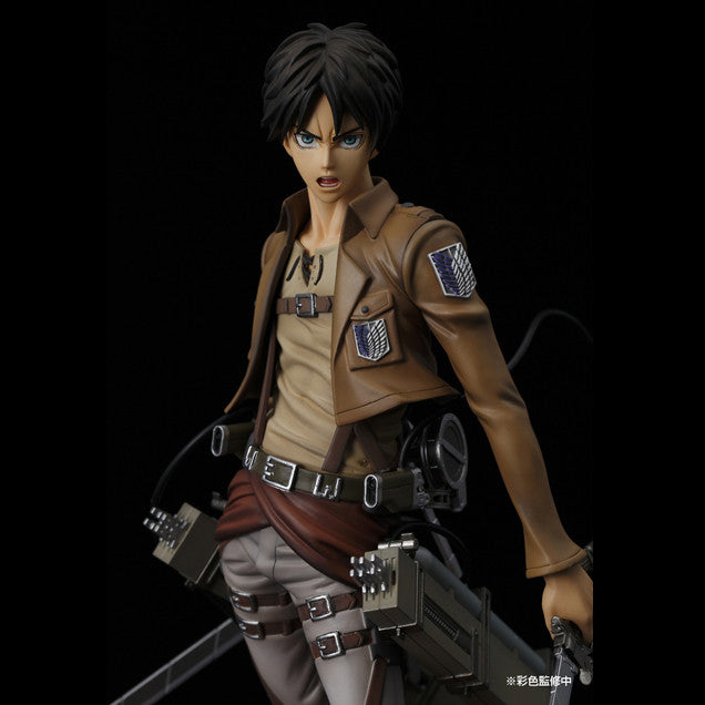 Attack on Titan Sentinel Eren Yeager BRAVE-ACT 1/8