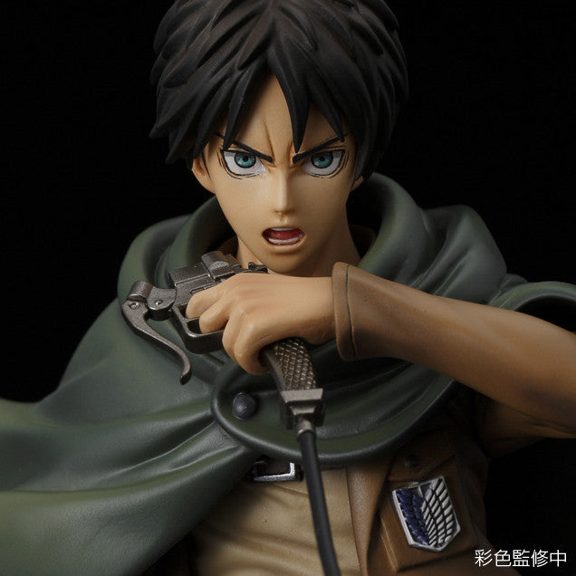 Attack on Titan Sentinel Eren Yeager BRAVE-ACT 1/8