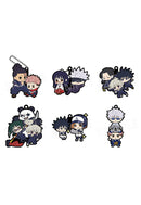JUJUTSU KAISEN MEGAHOUSE Rubber Mascot Buddycolle Vol.3 (Set of 6 Characters)