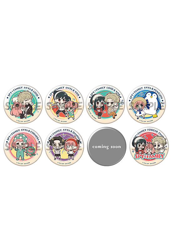 SPY × FAMILY MEGAHOUSE Buddycolle Metal Badge Collection (1 Random)