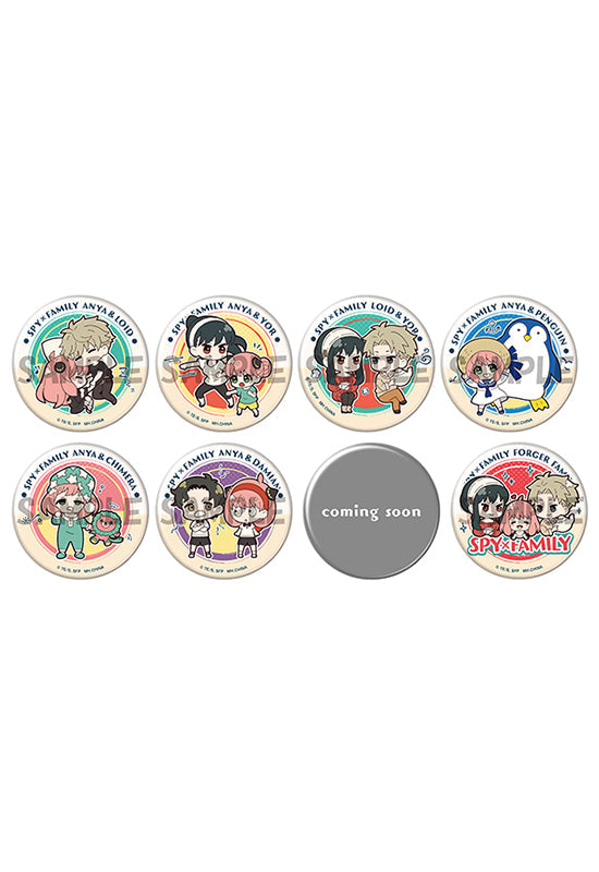SPY × FAMILY MEGAHOUSE Buddycolle Metal Badge Collection (Box of 8)