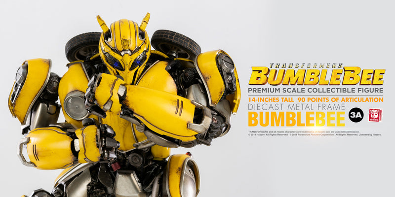 Transformers Hasbro x ThreeA BUMBLEBEE PREMIUM SCALE COLLECTIBLE FIGURE