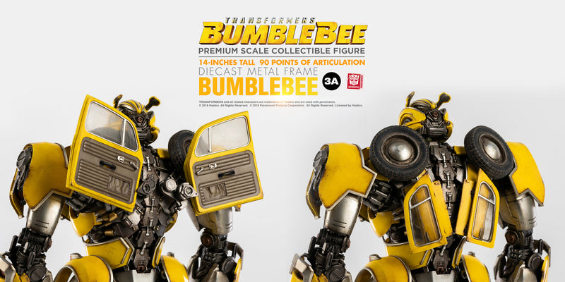 Collectible Figure Threea Bumblebee Movie ThreeA Transformers The
